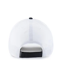 '47 Brand Men's White/Black Arizona Diamondbacks Vista Mini Clean Up Brrr° Adjustable Hat