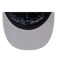 New Era Big Boys and Girls Black/Silver Las Vegas Raiders 2026 Nfl Draft Pre-Curved 9FIFTY Snapback Hat