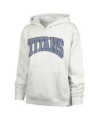 '47 Brand Women's Stone Tennessee Titans Score Dance Naomi Hoodie