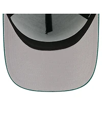 New Era Men's Green Boston Red Sox Pin Seeker 9FORTY A-Frame Adjustable Hat