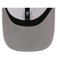 New Era Men's White New York Mets Flag 9FORTY Trucker Adjustable Hat