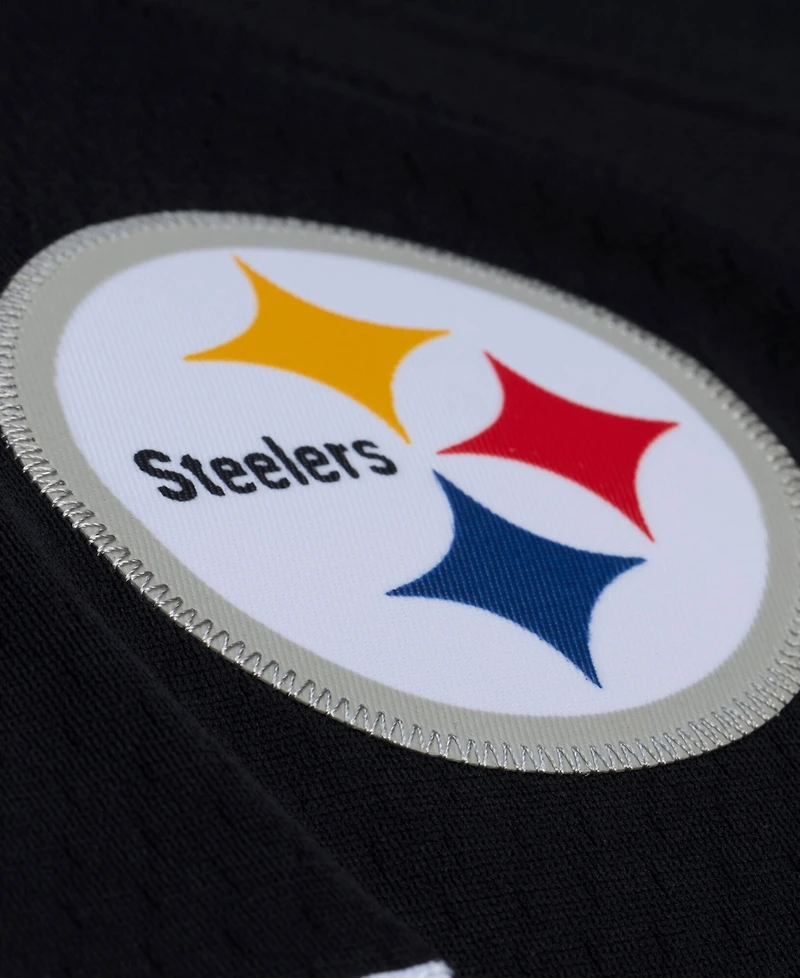 Mitchell & Ness Men's Ben Roethlisberger Black Pittsburgh Steelers 2004 Big Tall Legacy Retired Player Jersey