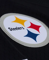 Mitchell & Ness Men's Ben Roethlisberger Black Pittsburgh Steelers 2004 Big Tall Legacy Retired Player Jersey