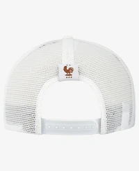 Nike Men's White France National Team Rise Rope Trucker A-Frame Adjustable Hat