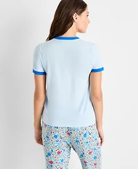State of Day Women's Solid Baby Sleep Tee, Xs-3X, Macy's Exclusive