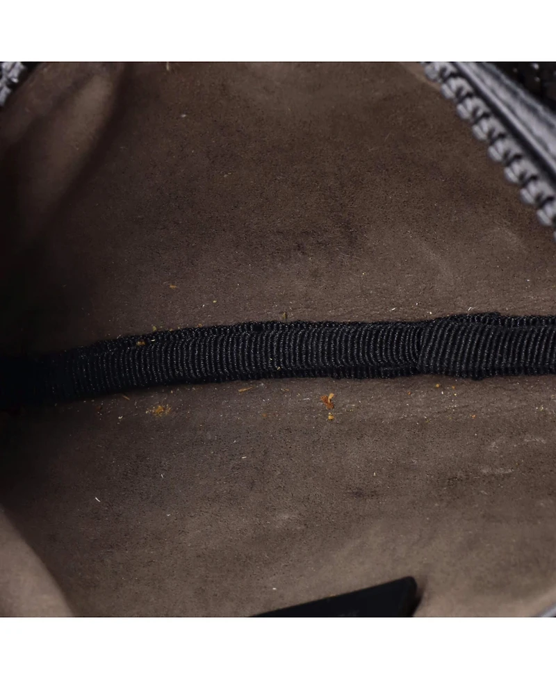 Pre-Owned Gucci Eden Waist Bag Gg Coated Canvas