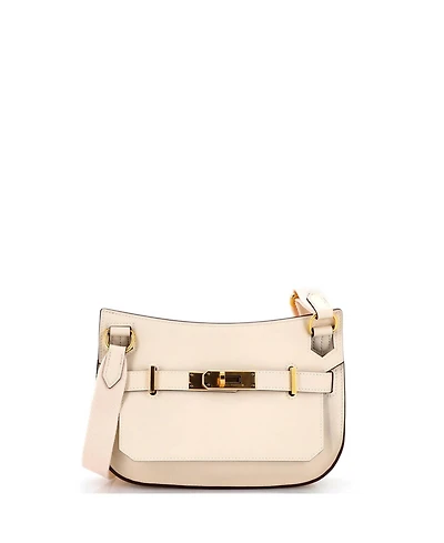 Pre-Owned HERMES Mini Jypsiere Bag Swift