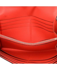 Pre-Owned HERMES Long Kelly Wallet Epsom