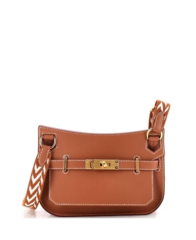 Pre-Owned HERMES Mini Jypsiere Bag Swift