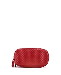 Pre-Owned Gucci Mini Convertible Dome Satchel Microguccissima Leather