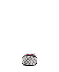 Pre-Owned Gucci Mini Ophidia Bucket Bag Gg Coated Canvas