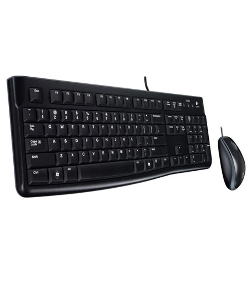 Logitech MK120 Wired Usb Keyboard and Mouse