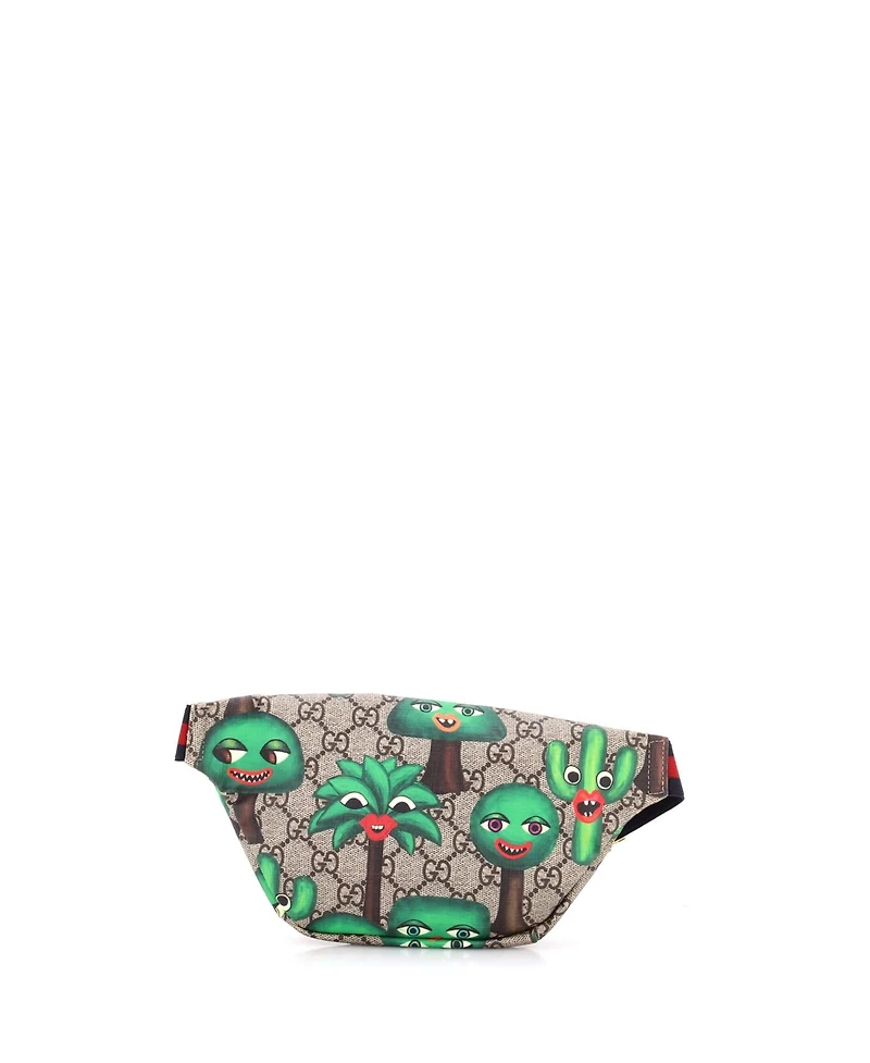 Pre-Owned Gucci Children's Belt Bag Printed Gg Coated Canvas