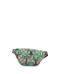 Pre-Owned Gucci Children's Belt Bag Printed Gg Coated Canvas