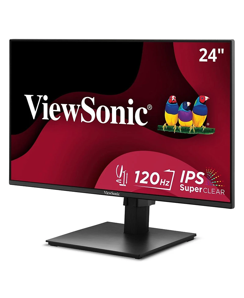 ViewSonic VA2448-mhj 23.8 Inch 16:9 Full Hd 120Hz Ips Led Monitor