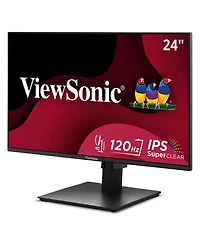 ViewSonic VA2448-mhj 23.8 Inch 16:9 Full Hd 120Hz Ips Led Monitor