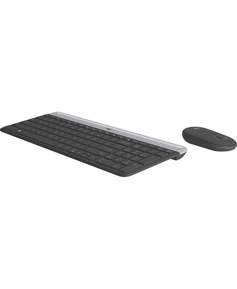 Logitech MK470 Slim Wireless Keyboard and Mouse Combo