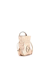 Pre-Owned Gucci Mini Blondie Nm Bucket Bag Diagonal Quilted Leather