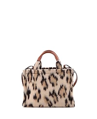 Pre-Owned Celine Small Cabas Thais Tote Printed Wool