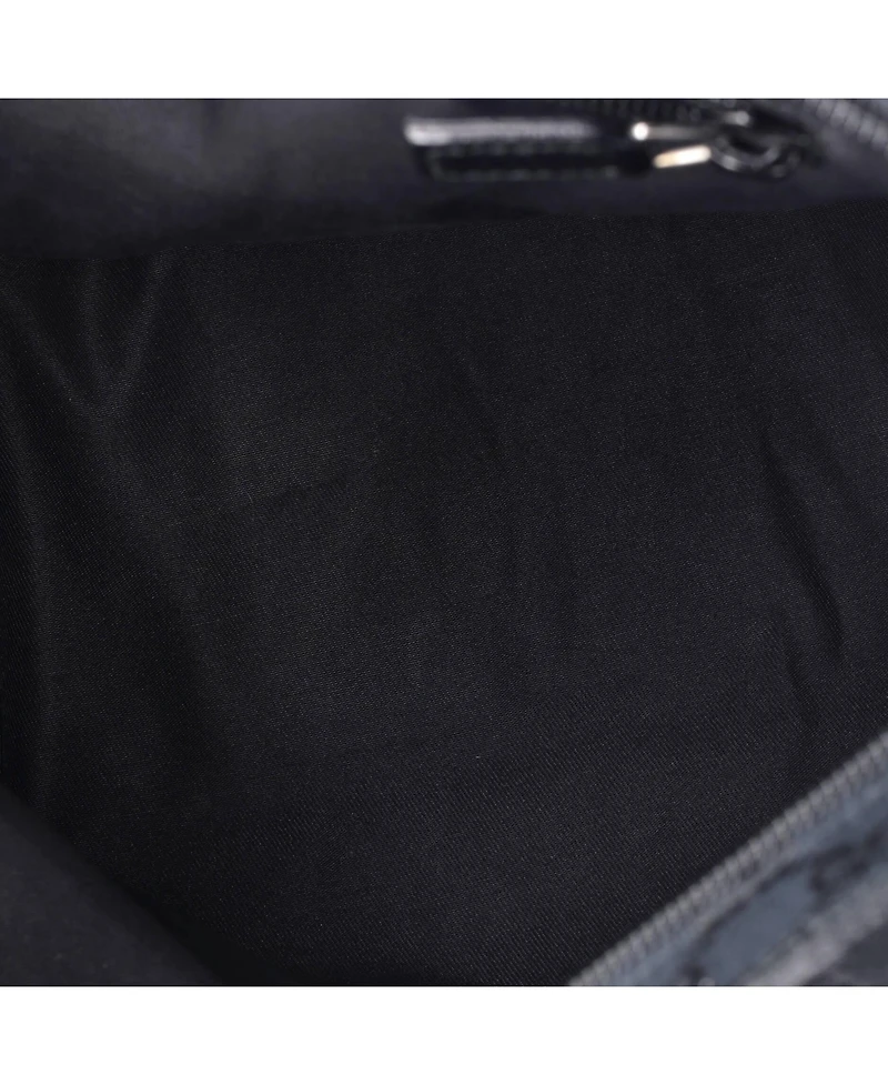 Pre-Owned Gucci Medium Front Pocket Web Messenger Gg Canvas