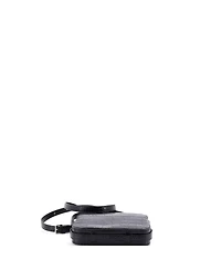 Pre-Owned Celine Mini Horizontal Phone Pouch Embossed Leather