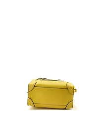 Pre-Owned Celine Nano Luggage Bag Grainy Leather