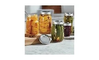 Ball Glass Mason Jars, Wide Mouth, Quart Size (32 oz), Pack of 4