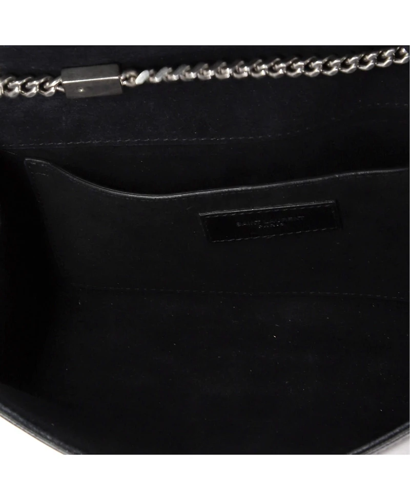 Pre-Owned Saint Laurent Medium Classic Monogram Crossbody Bag Studded Leather
