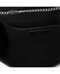 Pre-Owned Saint Laurent Medium Classic Monogram Crossbody Bag Studded Leather
