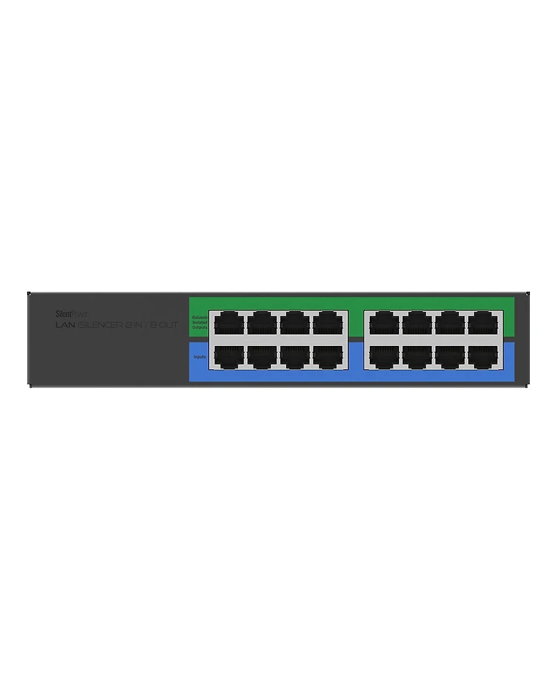 iFi Audio Lan iSilencer Ethernet Filter 8-In / 8-Out
