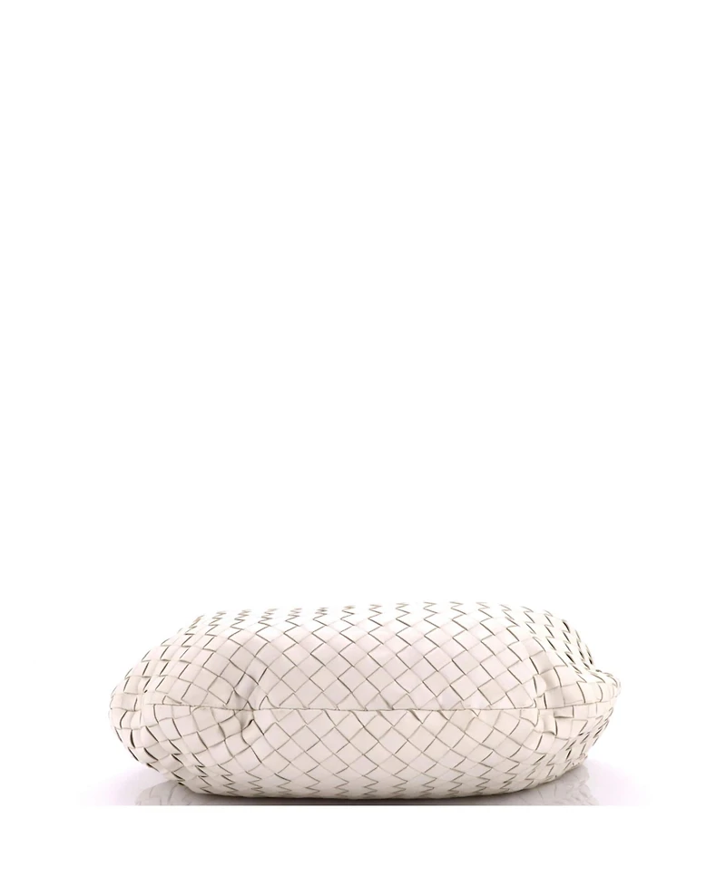 Pre-Owned Bottega Veneta Medium Bv Jodie Hobo Intrecciato Nappa