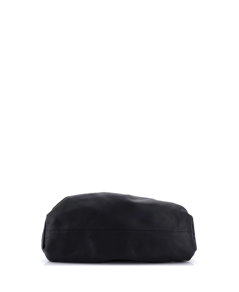 Pre-Owned Bottega Veneta The Pouch Leather