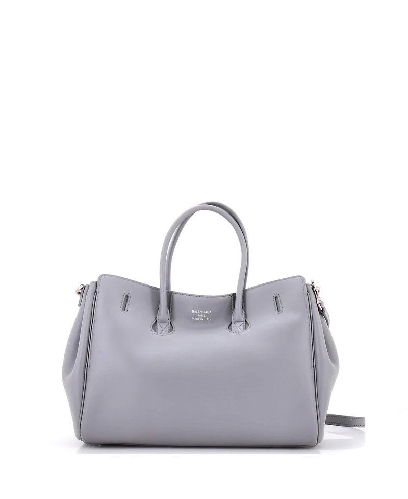 Pre-Owned Balenciaga Small Bel Air Carry All Bag Leather