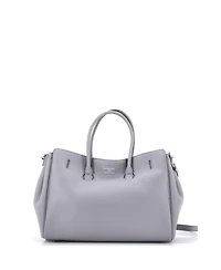 Pre-Owned Balenciaga Small Bel Air Carry All Bag Leather
