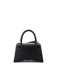 Pre-Owned Balenciaga Small Hourglass Top Handle Bag Leather