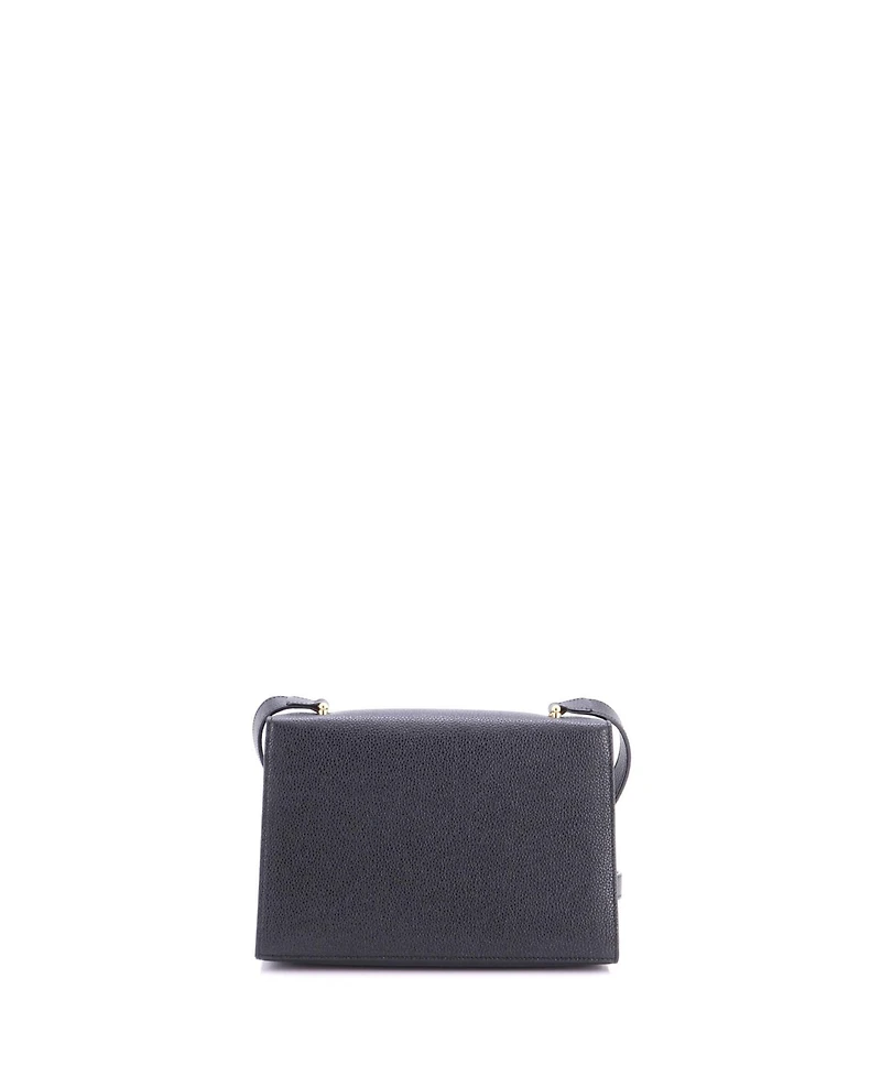 Pre-Owned Gucci Small Zumi Flap Shoulder Bag Leather