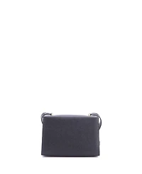 Pre-Owned Gucci Small Zumi Flap Shoulder Bag Leather