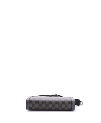 Pre-Owned Gucci Small Ophidia Convertible Shoulder Bag Gg Coated Canvas