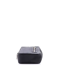Pre-Owned Gucci Small Soft Zip Sling Bag Gg Coated Canvas