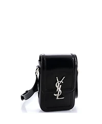 Pre-Owned Saint Laurent Mini Solferino Bag Leather