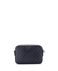 Pre-Owned Gucci Small Ophidia Zip Wristlet Shoulder Bag Gg Coated Canvas