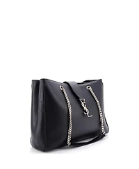 Pre-Owned Saint Laurent Large Classic Monogram Shopper Leather