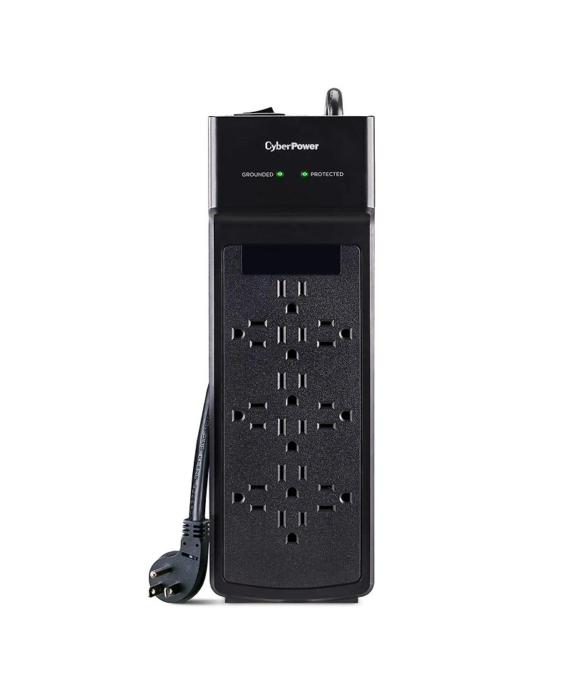 CyberPower CSB1206 12-Outlet Home/Office Surge Protector with 6-Foot Power Cord