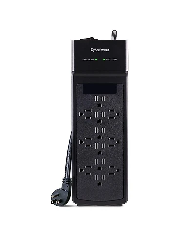 CyberPower CSB1206 12-Outlet Home/Office Surge Protector with 6-Foot Power Cord
