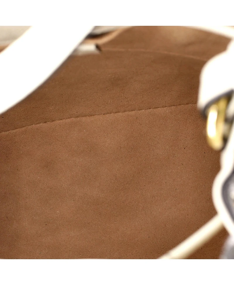 Pre-Owned Gucci Small Ophidia Bucket Bag Leather