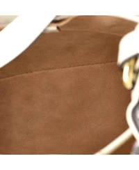 Pre-Owned Gucci Small Ophidia Bucket Bag Leather