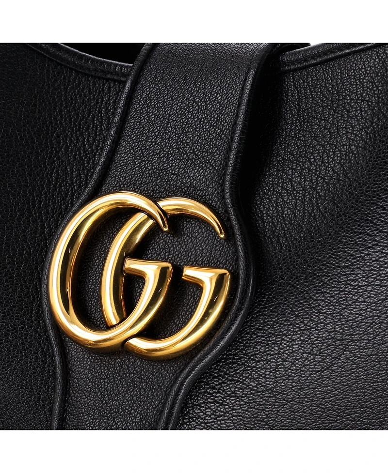 Pre-Owned Gucci Large Aphrodite Shoulder Bag Leather