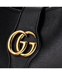 Pre-Owned Gucci Large Aphrodite Shoulder Bag Leather