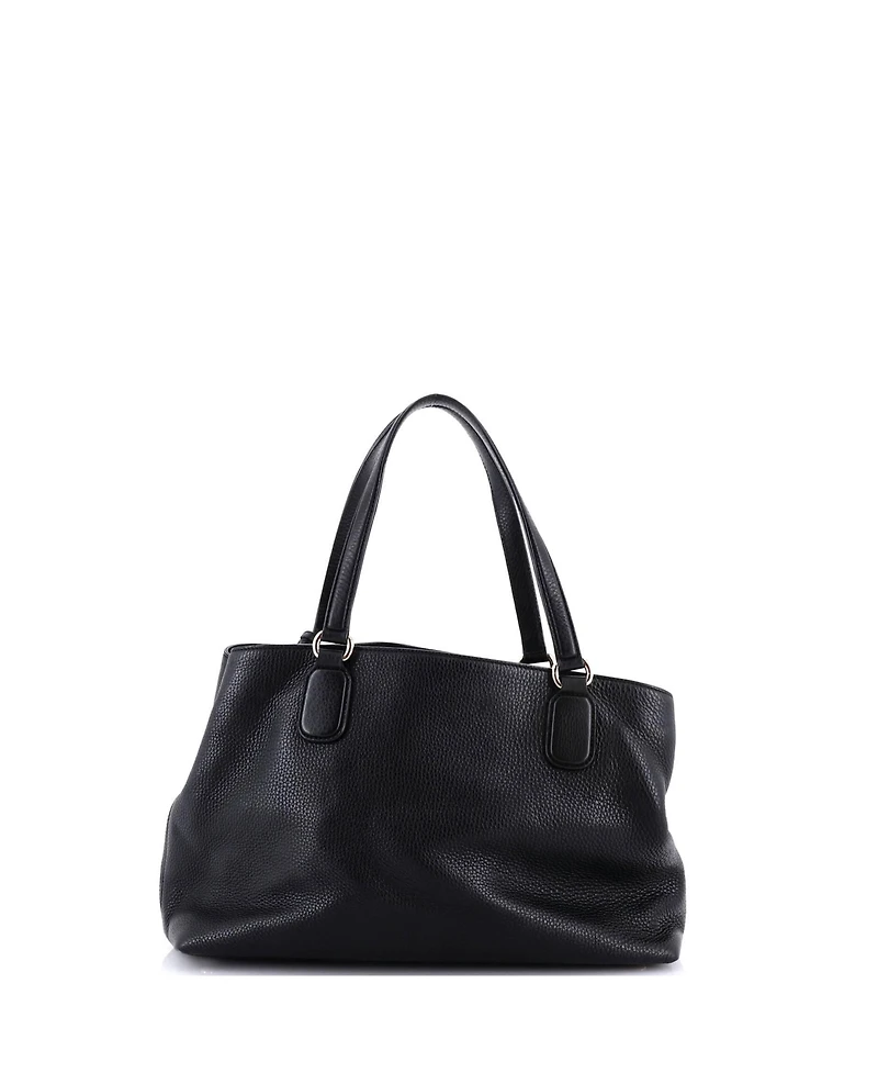 Pre-Owned Gucci Medium Soho Working Tote Leather