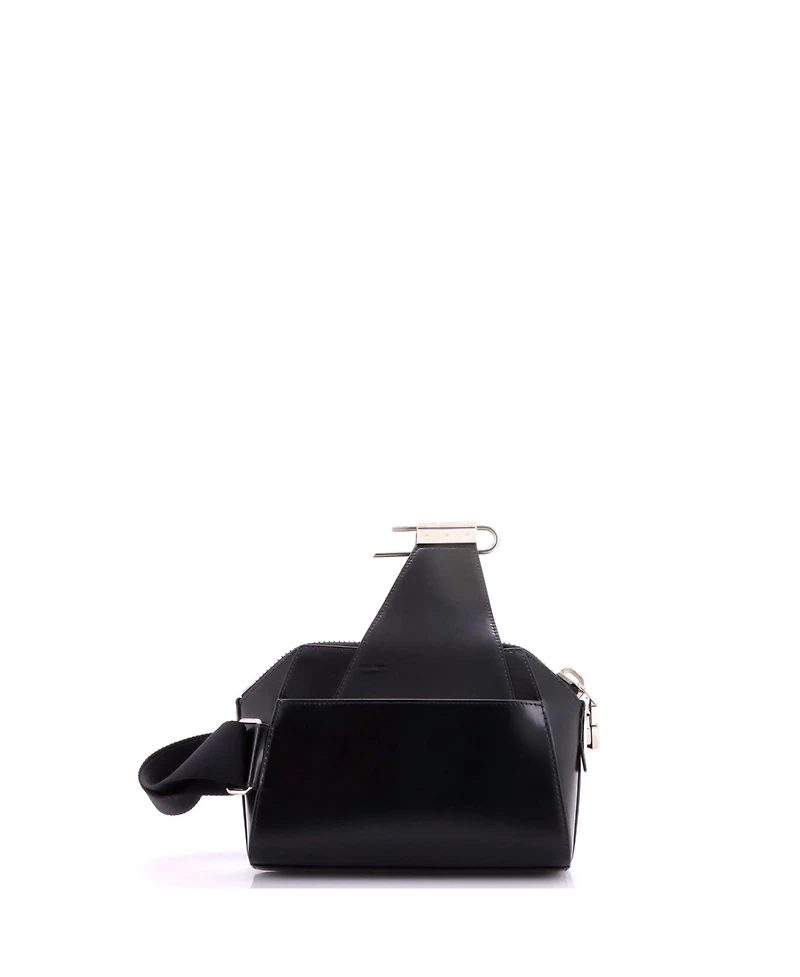 Pre-Owned Givenchy Antigona U Crossbody Bag Leather